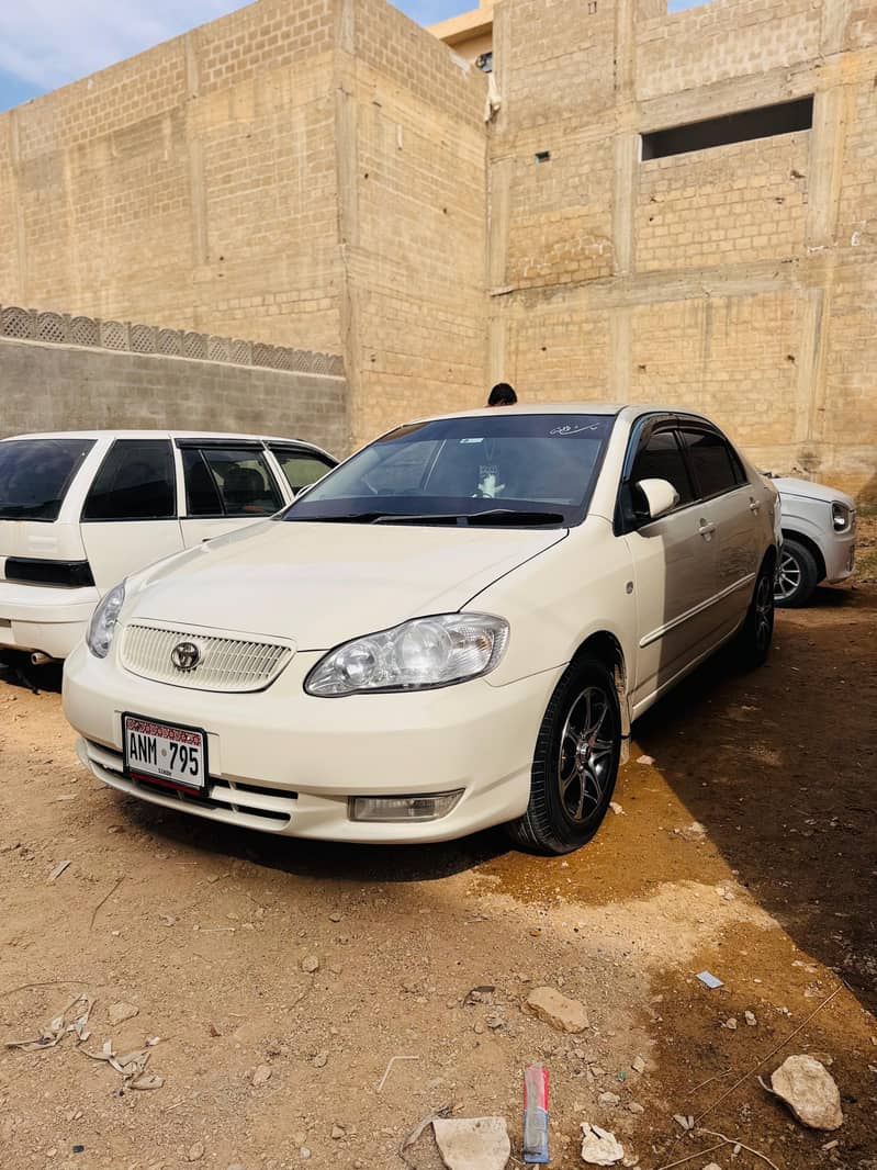 Corolla 2007 3