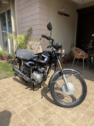 Honda 125 (2025) 10/10 Bike