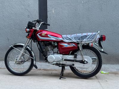 Honda 125 2016 Model Upgrade