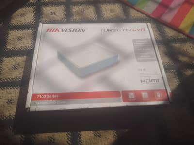 Turbo HD Digital Video Recorder (DVR) attached hard drive