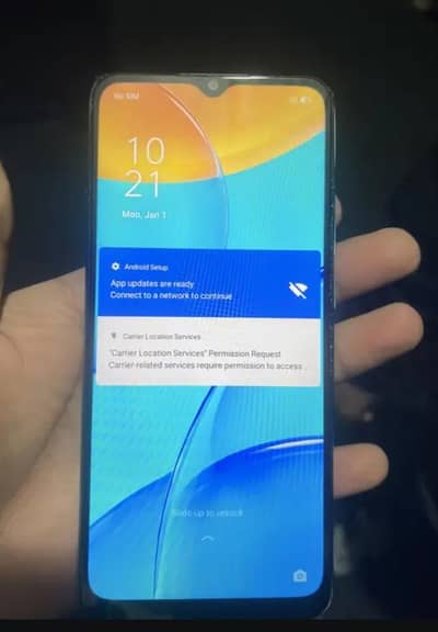 oppo A15.       only mobile