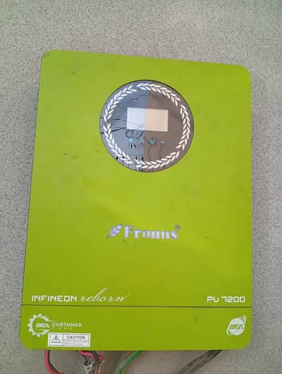6 KW Hybrid Solar Invertor, Fronus PV 7200
