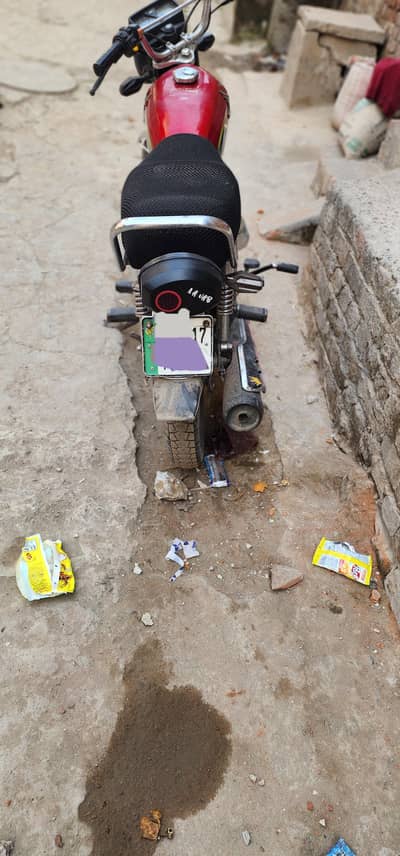 Honda 125 ha 17 modal ha  all ok ha