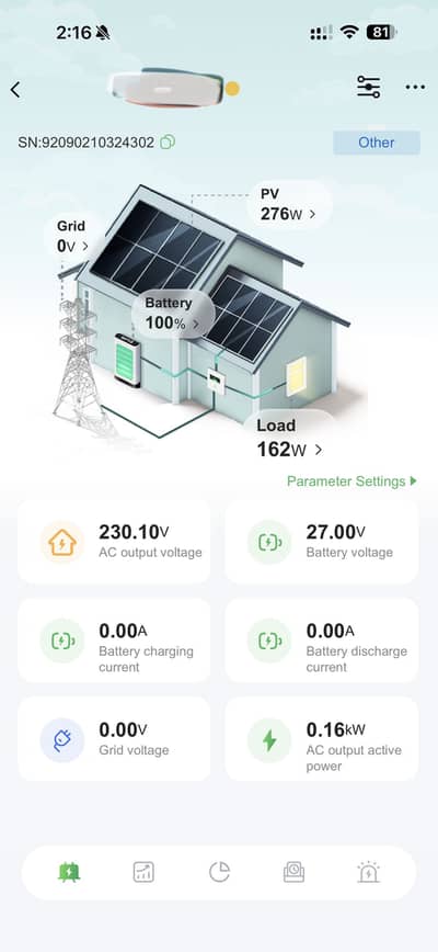Solar WiFi Smart Device: Ziewnic Z5 Series Solar Inverter