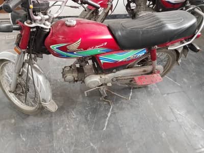 Office used Honda CD70 bike for sell