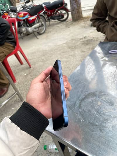 iPhone 12 jv battery change