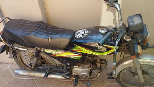 honda cd 70 2019 model