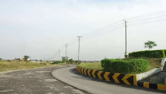 1 Kanal Residential Plot For Sale In University Town