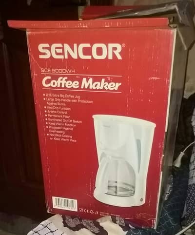 Coffee Maker, SCE 5000WH