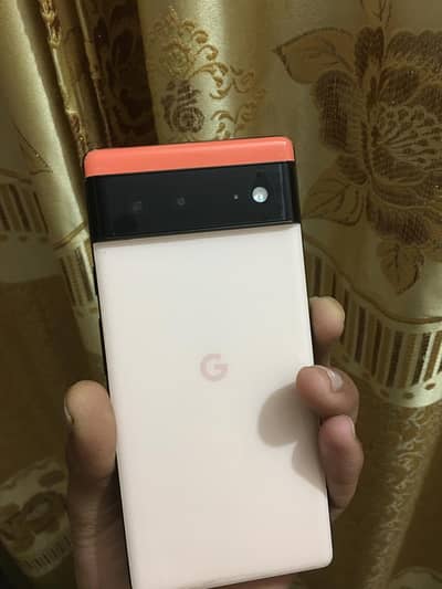 Google pixel 6 all ok 10 by 10 condition