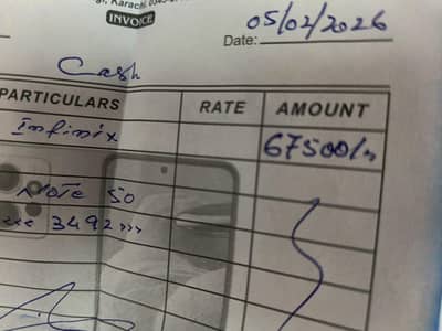 infinix note 50 with magpower