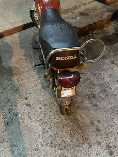 Honda CD70 2012 First Owner