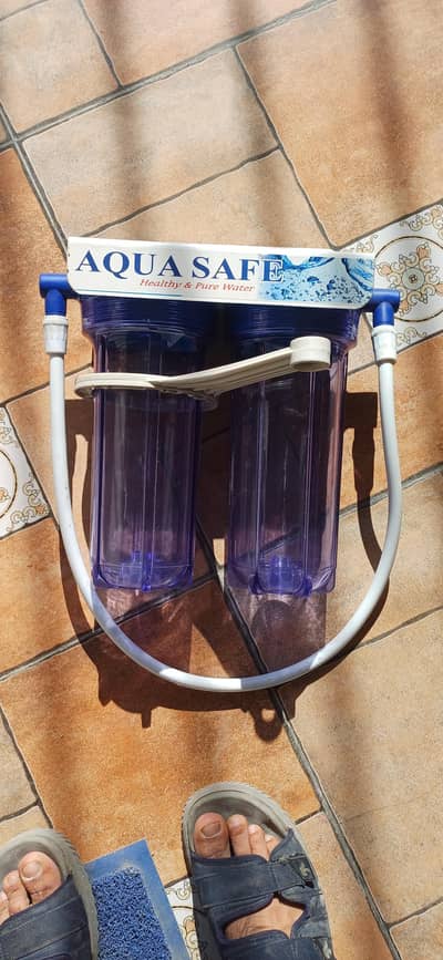 Aqua Safe 2 stage system
