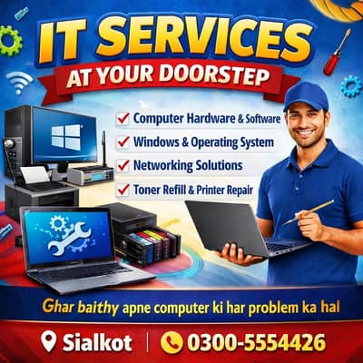 Computer Repair | Windows & Software Installations | Toner Refill