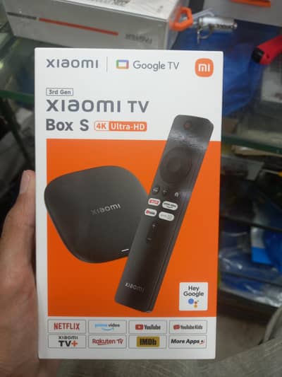 Mi box s 3rd gen
