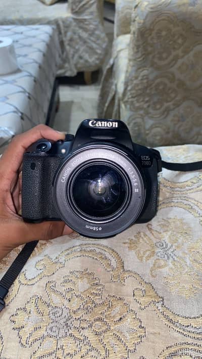 Canon EOS 700D 55 mm lens