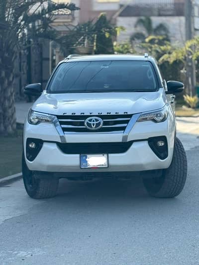 Toyota Fortuner sigma 2.8 2019
