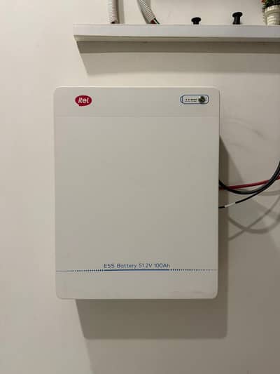 Itel 48V (51.2V) 100Ah ESS Lithium Battery – 5.12kWh
