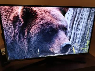 Mint Condition Samsung Smart UHD LED TV