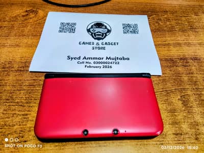 Nintendo 3DS XL - Jailbroken - 64GB Card - Mint Condition - COD