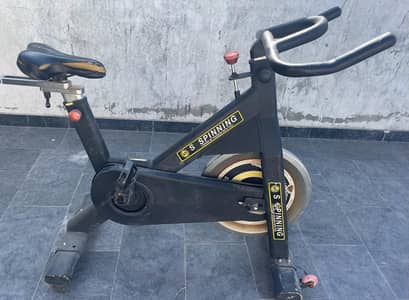 Heavy Duty Spinning Exercise Bike – Good Condition – Negotiable