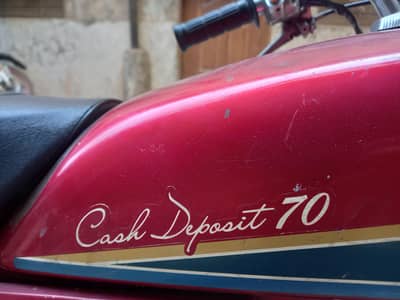 honda cd 70 antique piece