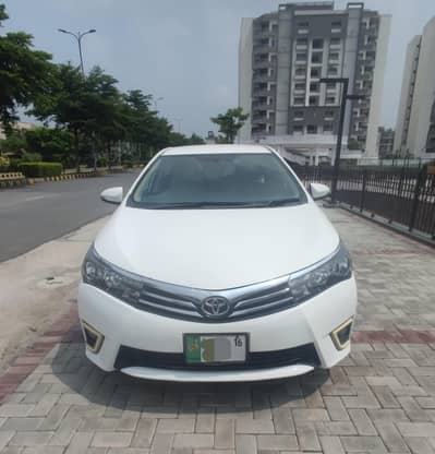 Toyota Corolla Altis Automatic 1.6 (2016)