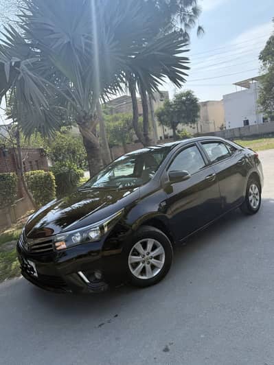 Toyota Corolla Altis Automatic 1.6