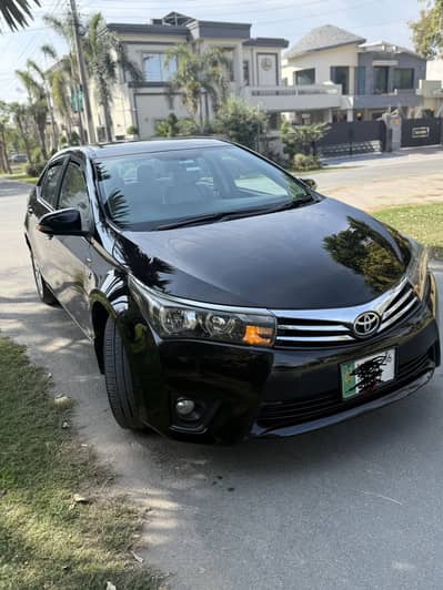 Toyota Corolla Altis Automatic 1.6