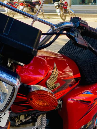 CG Honda 125 In Ganion condition