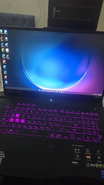 ASUS TUF F17 EXTREME GAMING i7, 13 gen.