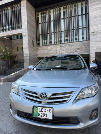 corolla gli automatic