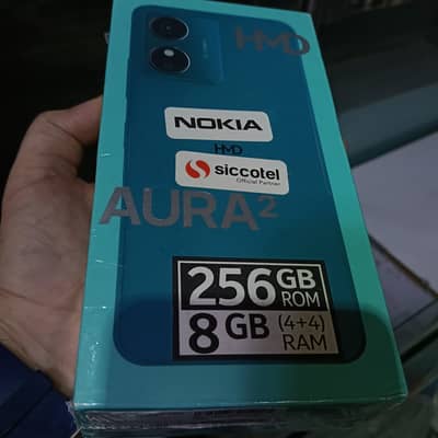 HMD Aura 2 256GB 4GB Dabba Pack