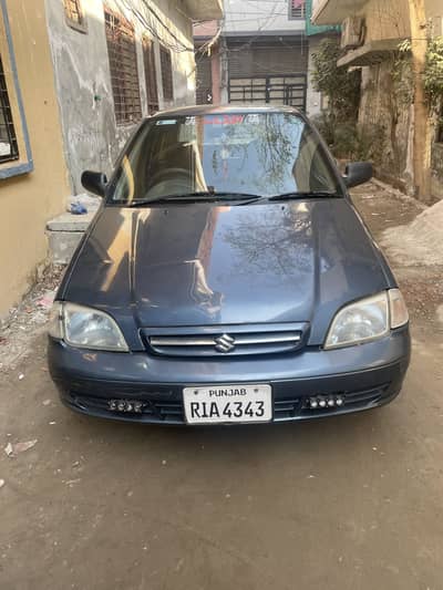 Suzuki Cultus 2008 EFI engine