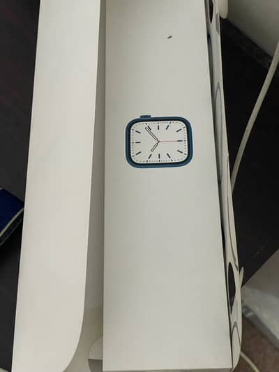 Apple watch series 7 41mm with box