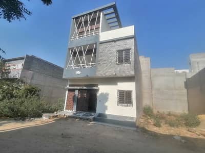 Well-constructed House Available For sale In Gulshan-e-Maymar - Sector Q