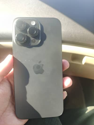 iphone 15promax jv 256 10/10 all ganiun