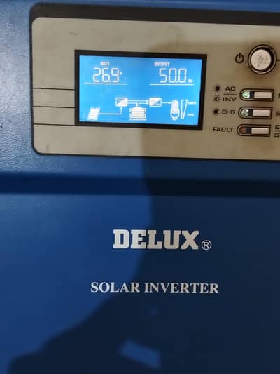 Dulux inverter 3000 pV 3000 wat Alok ke Koi masla Nahin l mein hai