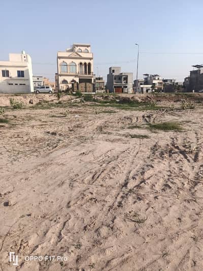 Diamond Block 5 Marla Plot For Sale Full Possession Paid