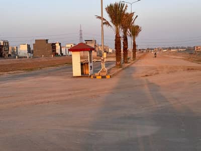 10 Marla Very Hot Location Transfer Free Plot Available For Sale