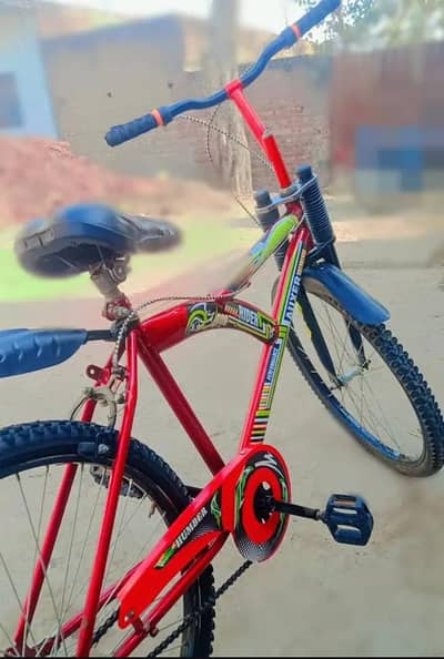 New cycle brand condition