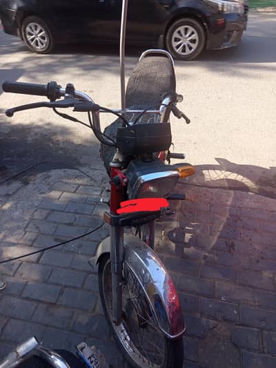 Honda CD 70 2022/2023 First owner complete document