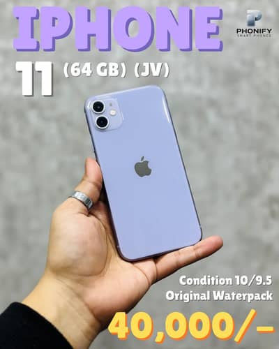 iPhone 11 Jv 64gb