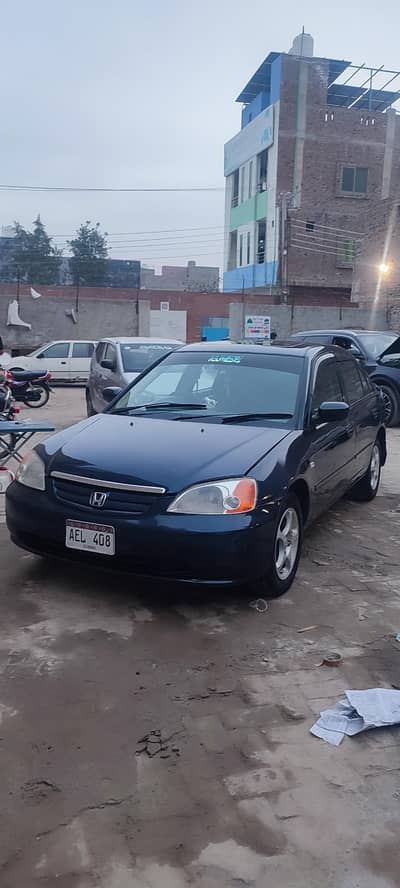 Honda civic 2002 manual sunroof total sealed pack genuine