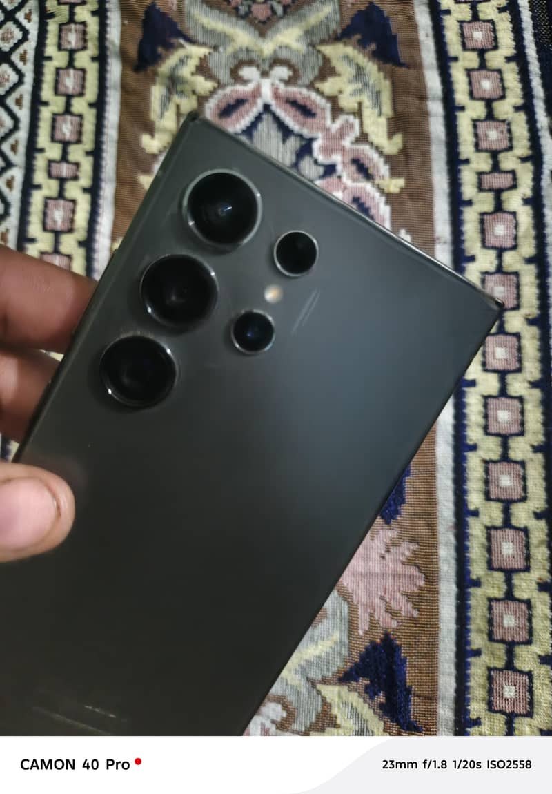 Samsung Galaxy S24 Ultra | 12GB  256GB | Non PTA | Box | Like New 1