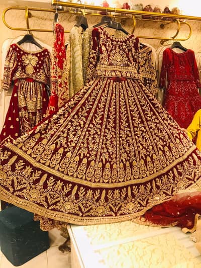 Desinger bridle lehanga and maxi