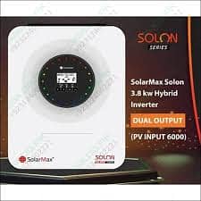 SolarMax  Solon 3.8kw pv 5000