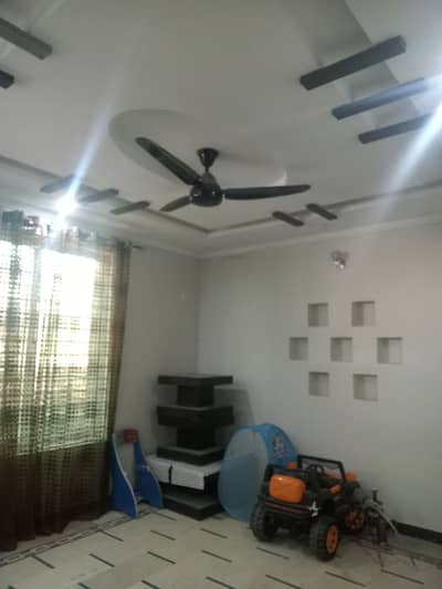 6 Marla separate first floor available for rent in Ghauri town phase 5b