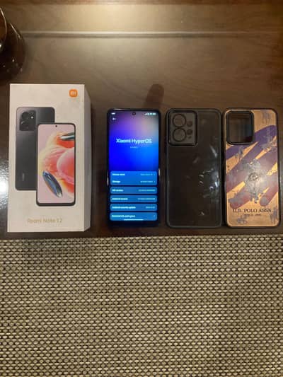 Xiaomi Redmi Note 12 4g PTA approved