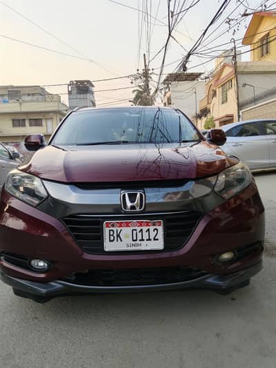 Honda vizel 2021